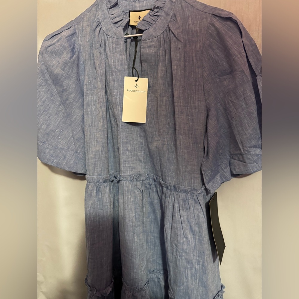 Chambray Crawford Dress